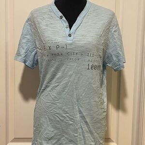 Light Blue Men's Shirt